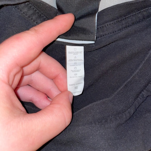 Black Thrasher T-Shirt, worn only a couple times - Picture 5 of 5